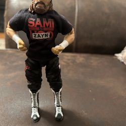 Wwe Sami Zyan Series 106 Action Figure 
