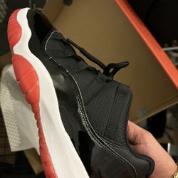 Jordan 11's Low Top