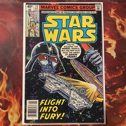 1978 Star Wars #23 (Darth Vader Cover)
