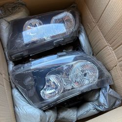 Factory Style Headlights 11-13 Jeep Grand Cherokee