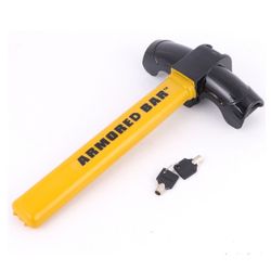The Original Armored Bar Anti-Theft Steering Wheel Lock NEW!! NIB