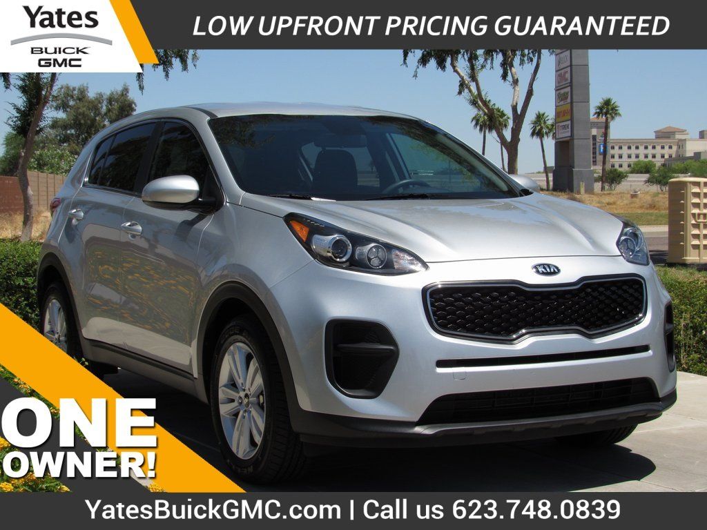 2017 Kia Sportage