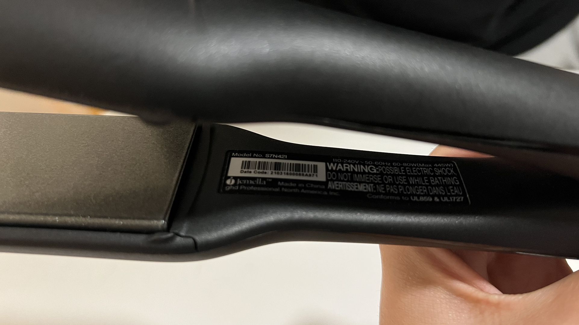 Ghd Max Styler 2 Inch Flat Iron