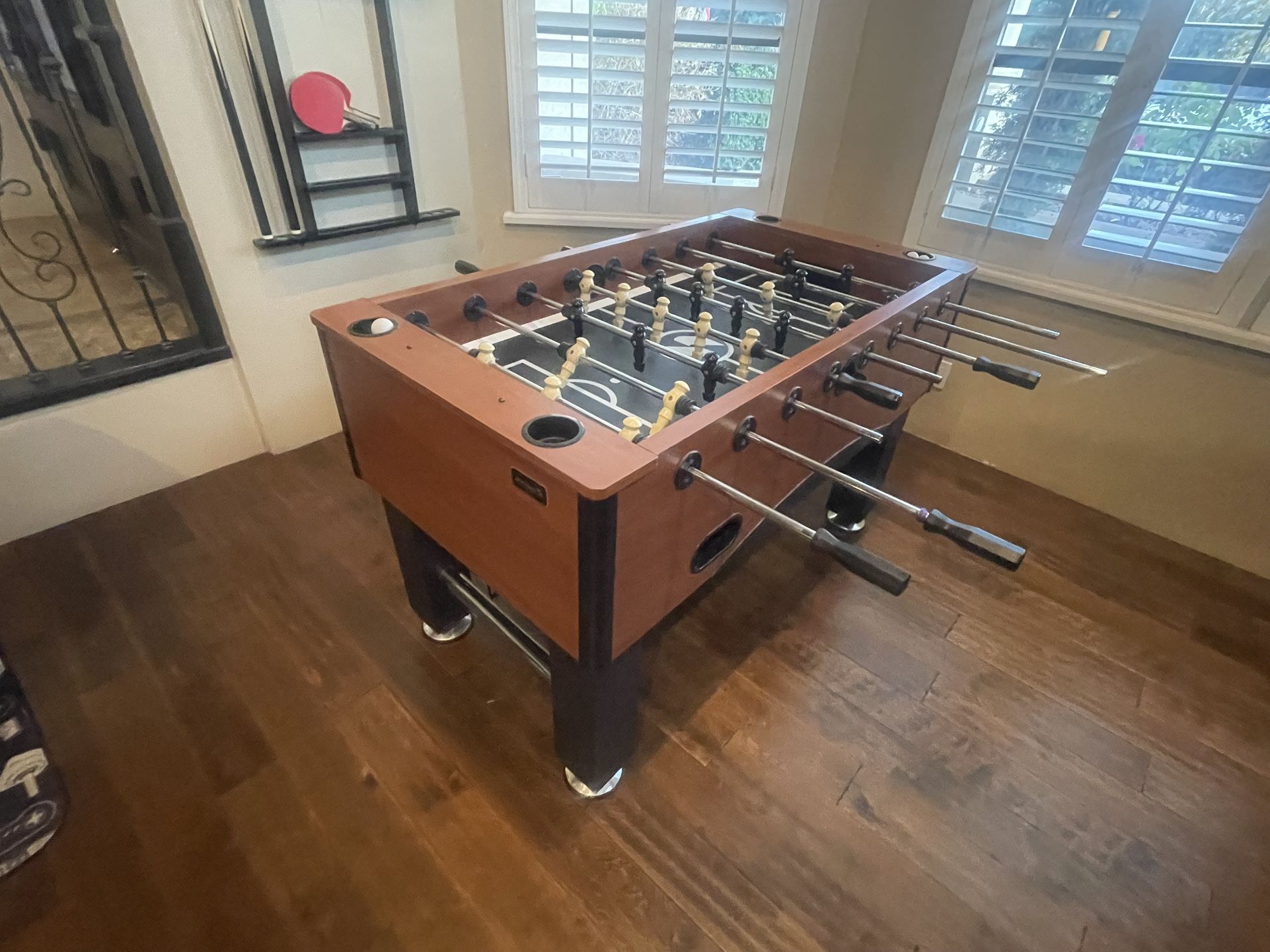 Fooseball Table