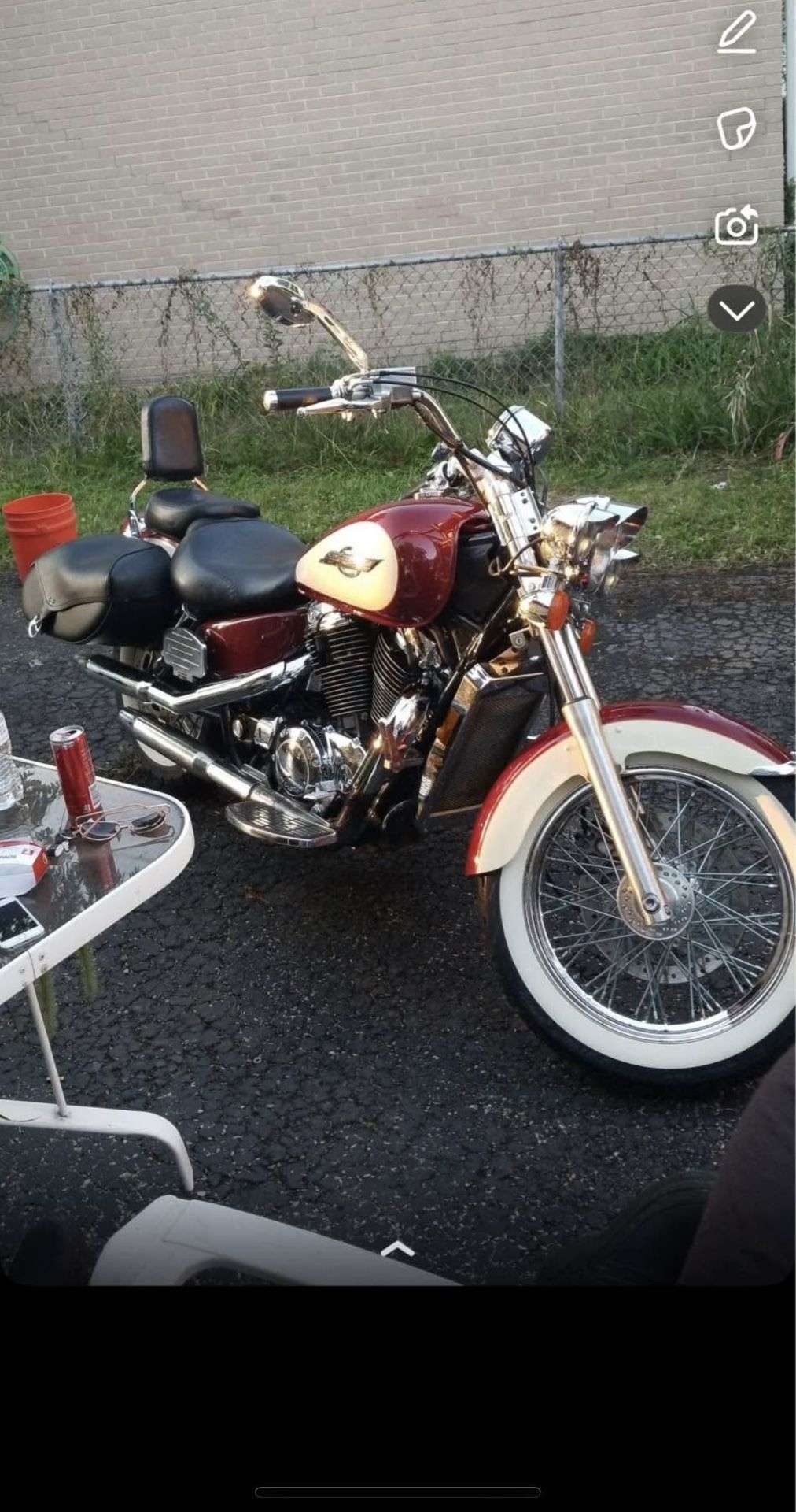 1997 Honda Shadow A.C.E.