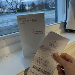 MFK Baccarat Rouge 540 eau