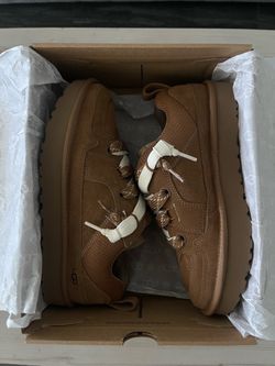 UGG Lo Lowmel Sneakers in Chestnut