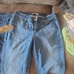 Levis Straight Legs