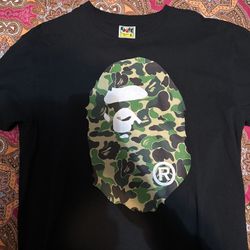 Bape Shirt XL (Fits Like A Large)