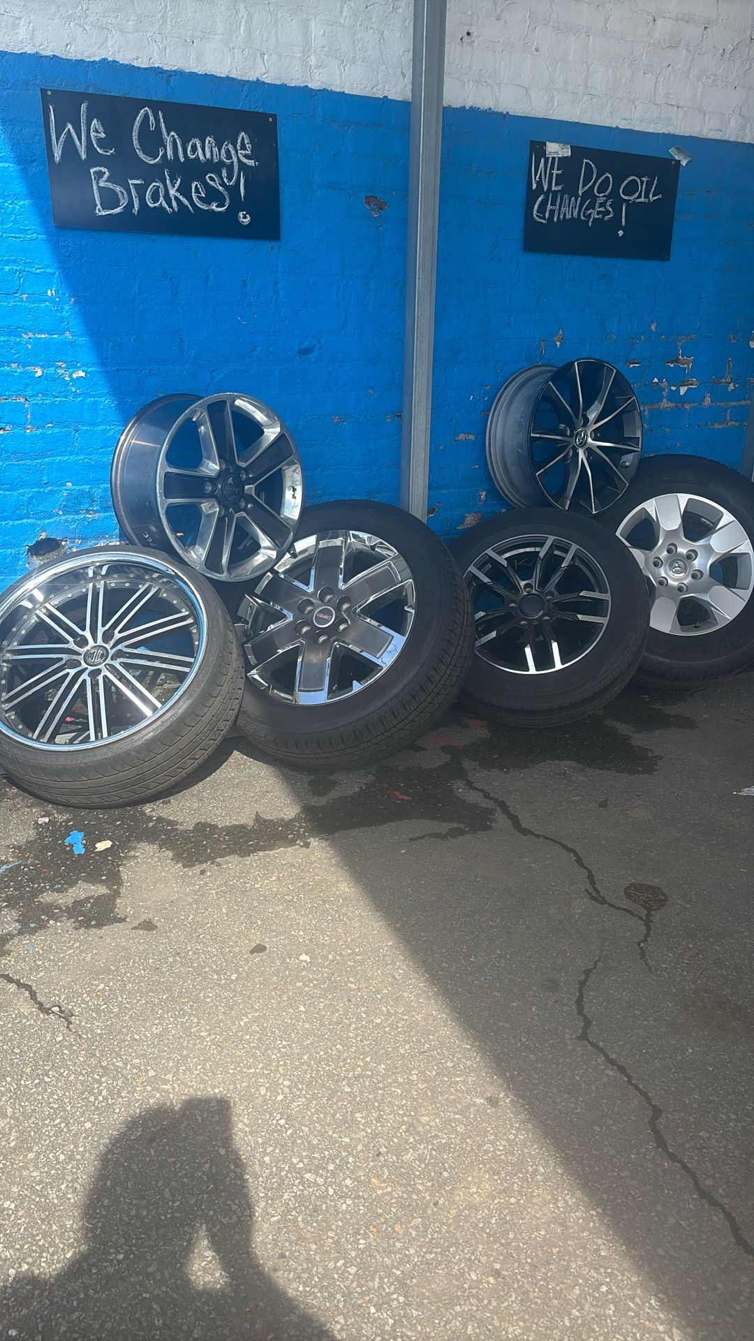 Rims & Tires $45 & UP
