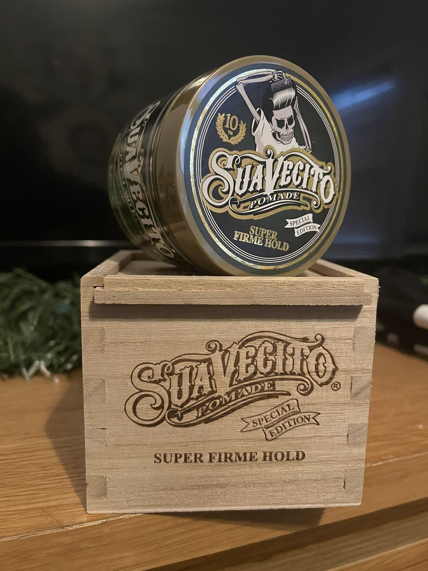 ***Special edition Suavecito pomade 10 year***