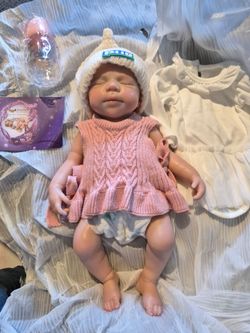 Lifelike baby doll