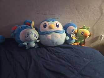 Licensed Pokemon Plushies
