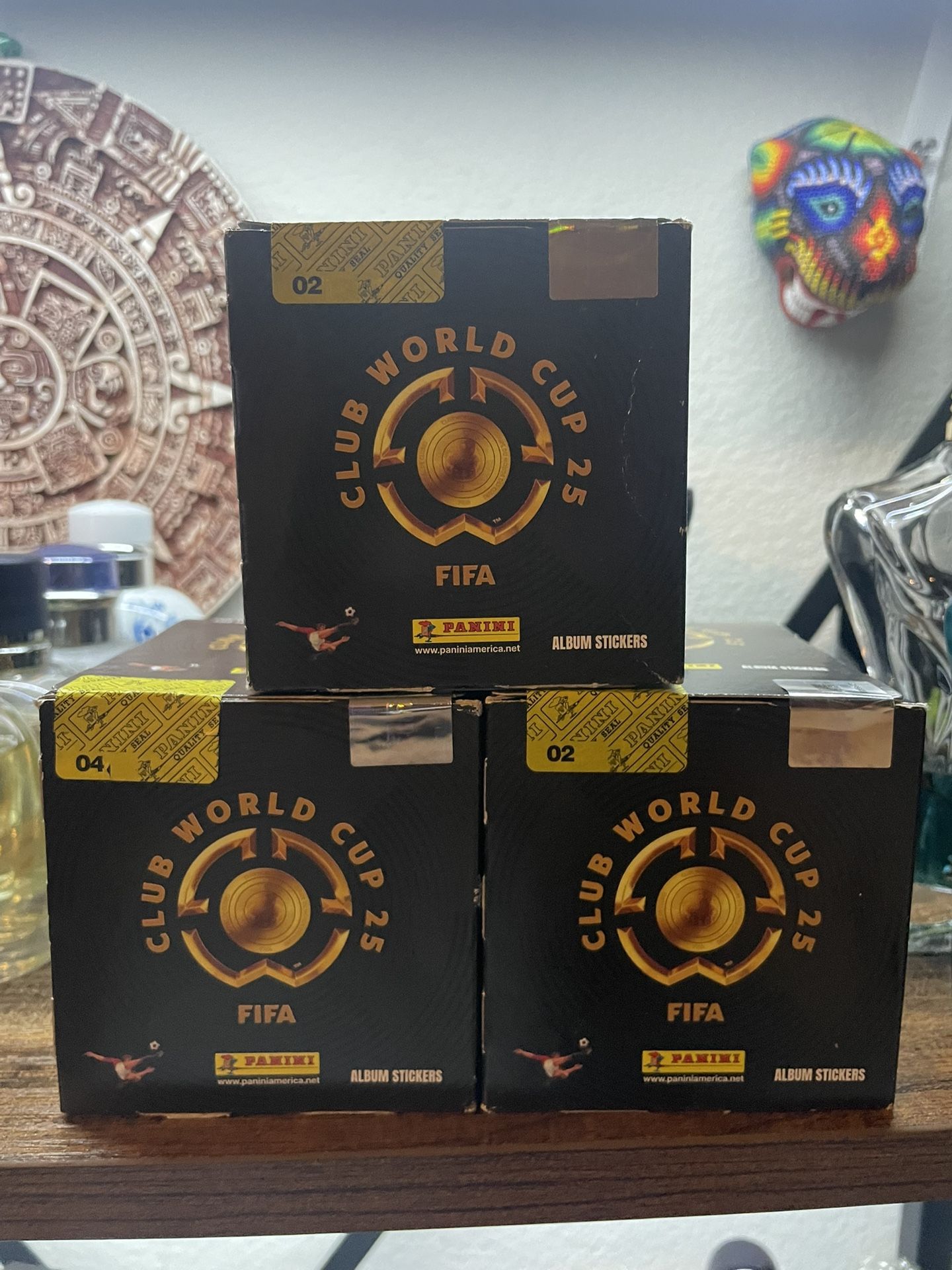 FIFA Club World Cup 25 album stickers