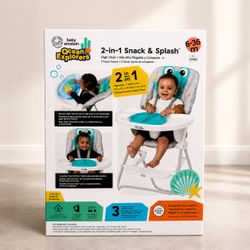 Baby Einstein Snack & Splash High Chair