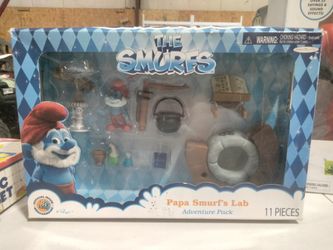 Vintage Smurf Toy NIB