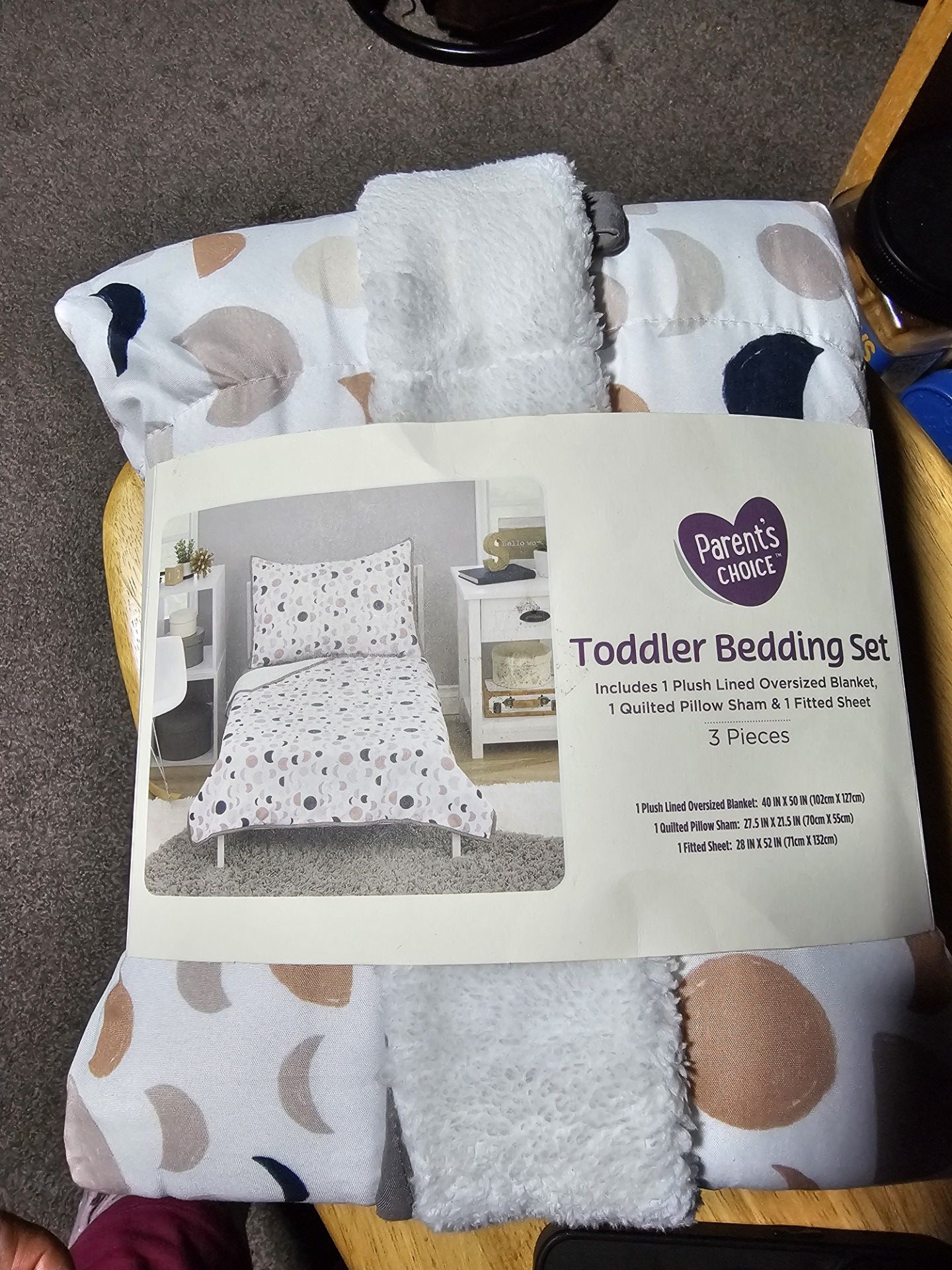 Toddler bendiga set new ,i buy 29plus
