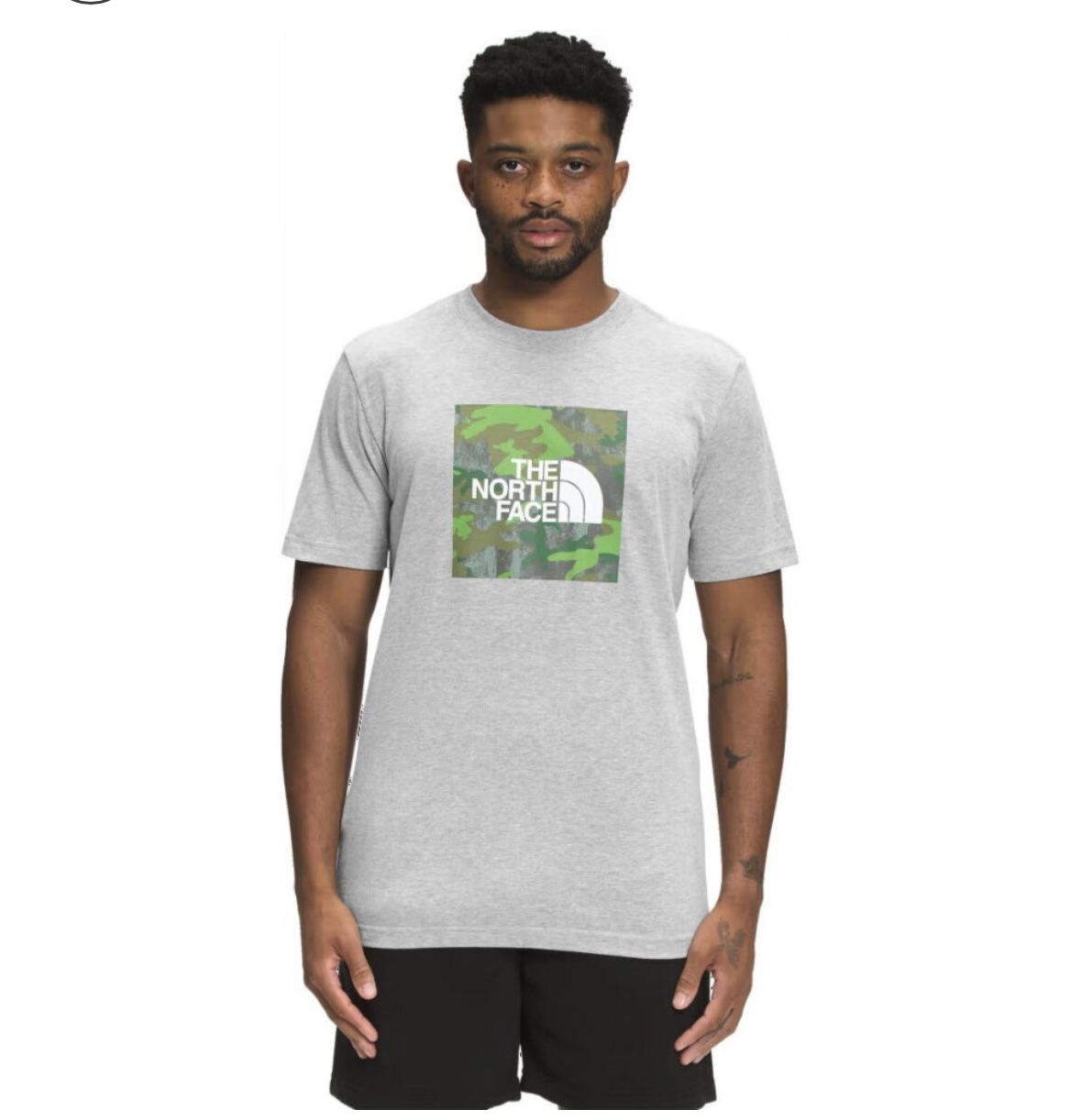 Men’s The North Face Camo Box Logo T-Shirt