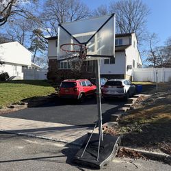Outdoor Basketball Hoop