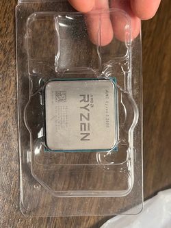 AMD Ryzen 5 2600 CPU – AM4 – 6 Core 12 Thread
