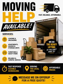 🚚 STRESS-FREE MOVING HELP 🚚