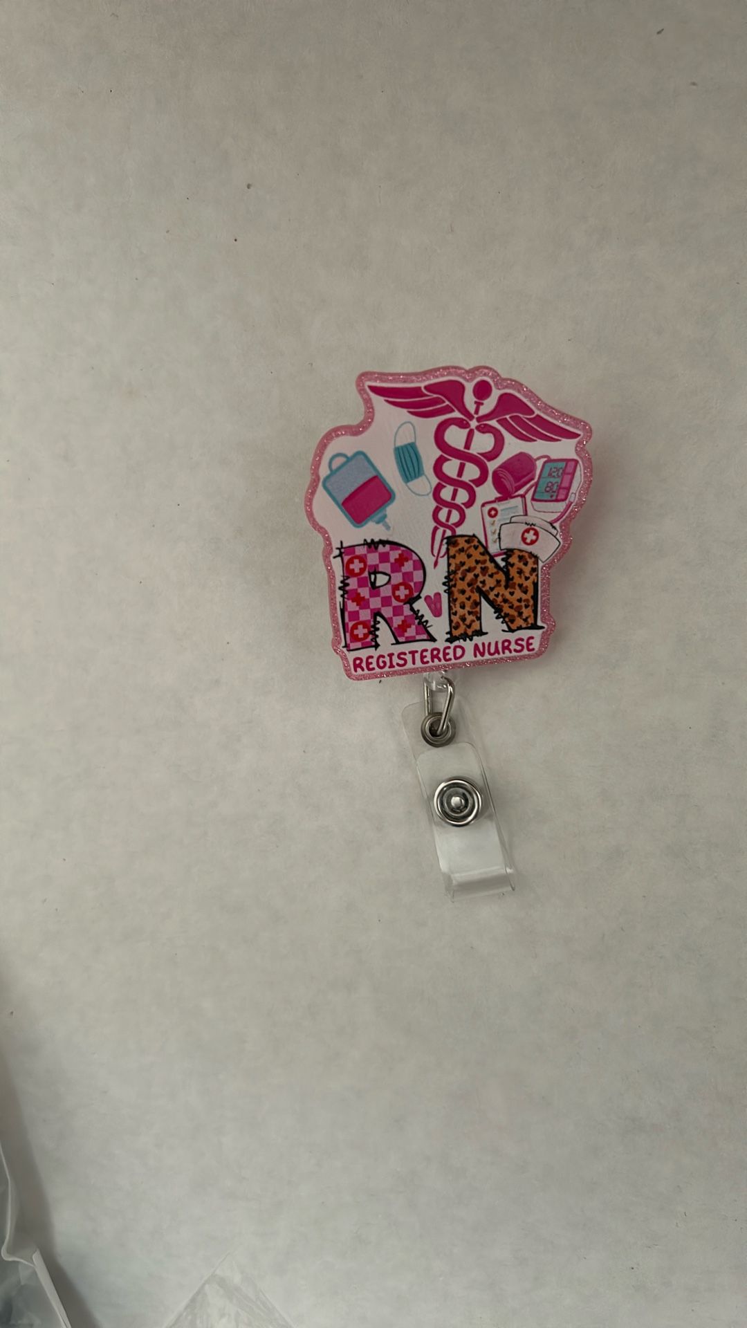 RN Name Badge Holder