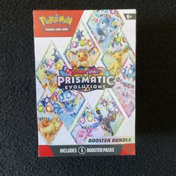Pokemon Prismatic Evolutions Booster Bundle