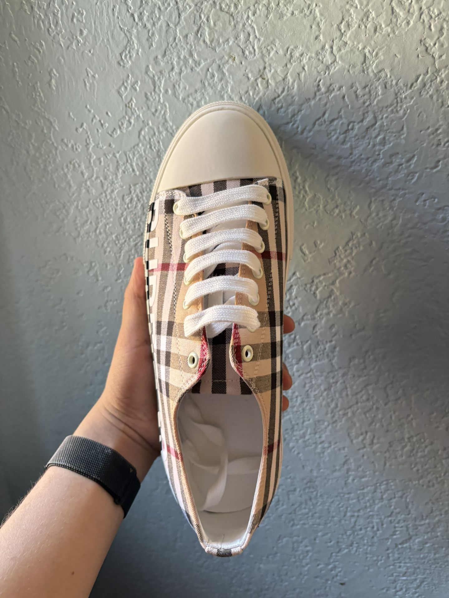 burberry sneaker