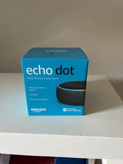 Alexis Echo Dot (3rd Gen) - Open Box