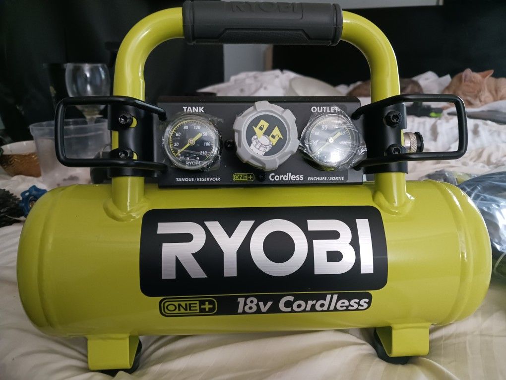 Brand New ONE+ 18V Cordless 1 Gal. Portable Air Compressor