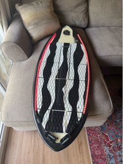 Wakesurf Wake Surf Board w Action Glow Lights