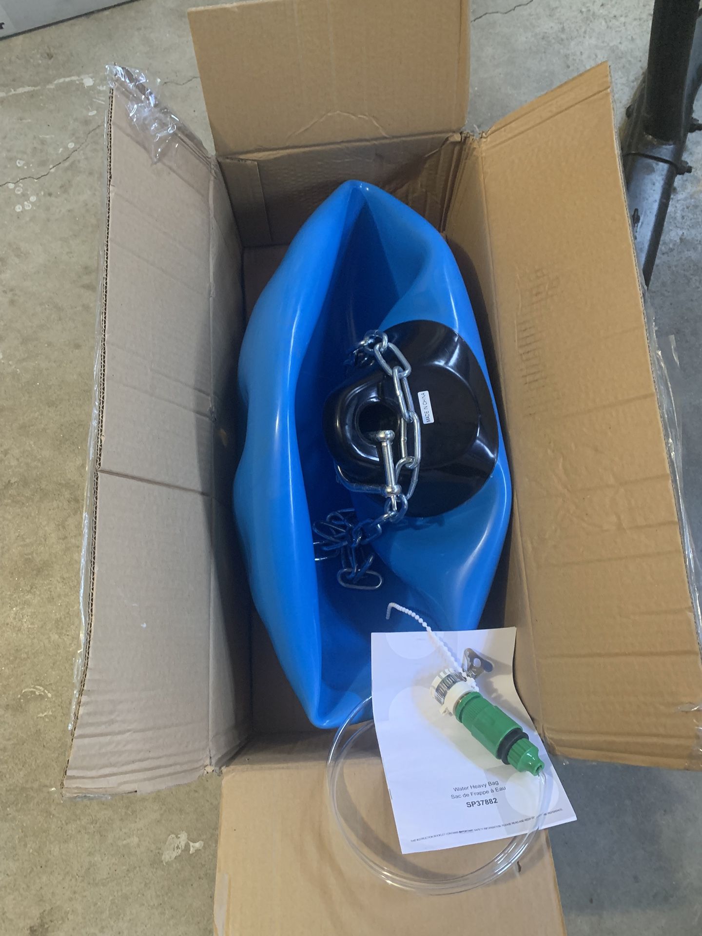 Water Punching Bag