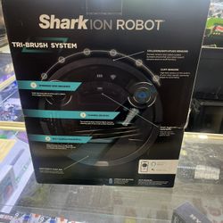 Sharkion Robot Powerful Suction+TRI-Brush System 