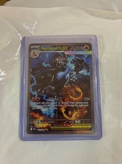 Pokémon Mega Charizard X Ex - SIR - 125/094 Phantasmal Flames