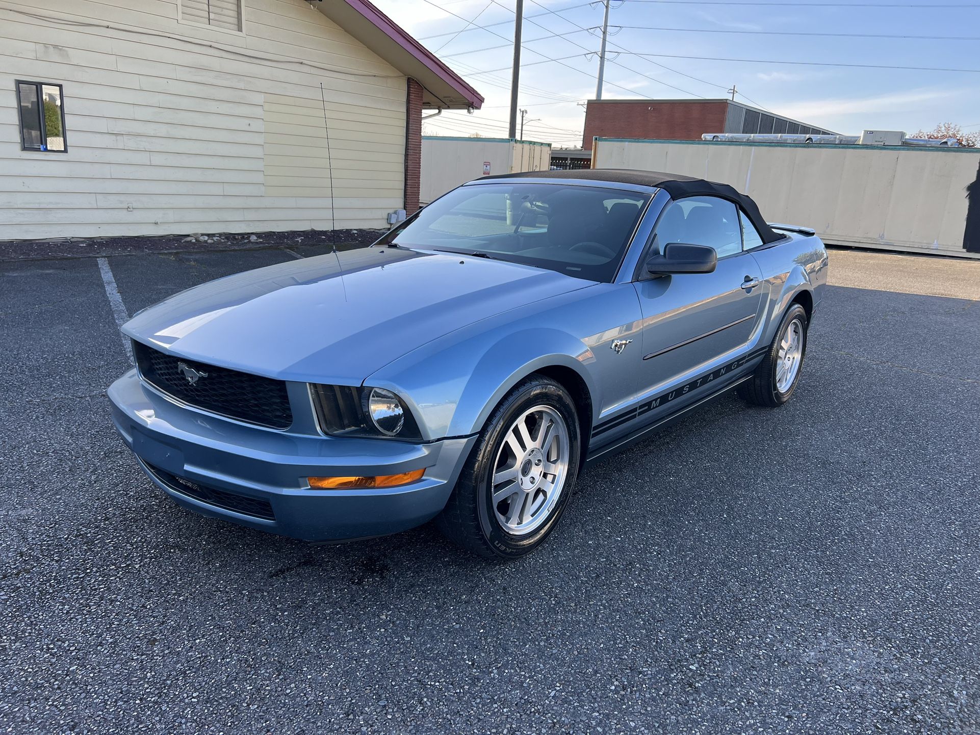 2007 Ford Mustang