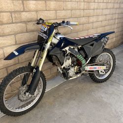 2016 Suzuki RMZ 250 4stroke