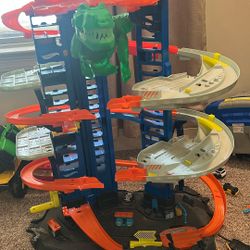 Hot Wheel Ultimate Garage 