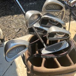 Ping G20 7,8,9 Ping Eye2 4,5,SW  PING ZING2 Putter No Bag