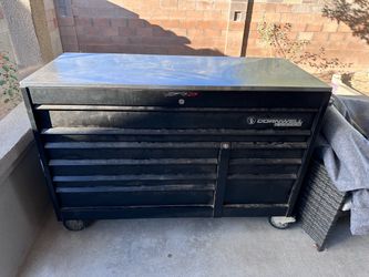 Cornwell Custom Rolling Tool Chest Cabinet