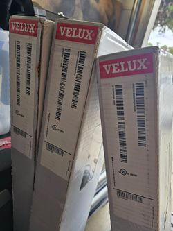 VELUX Solar Skylight room darkening Blind