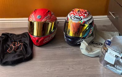Premium Arai + Alpinestars Riding Gear Package — Tech-Air, Boots, Jacket, Pants & More