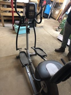 Stand/Sit Elliptical