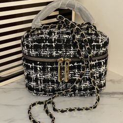 Tweed Luxury Small Mini Bag