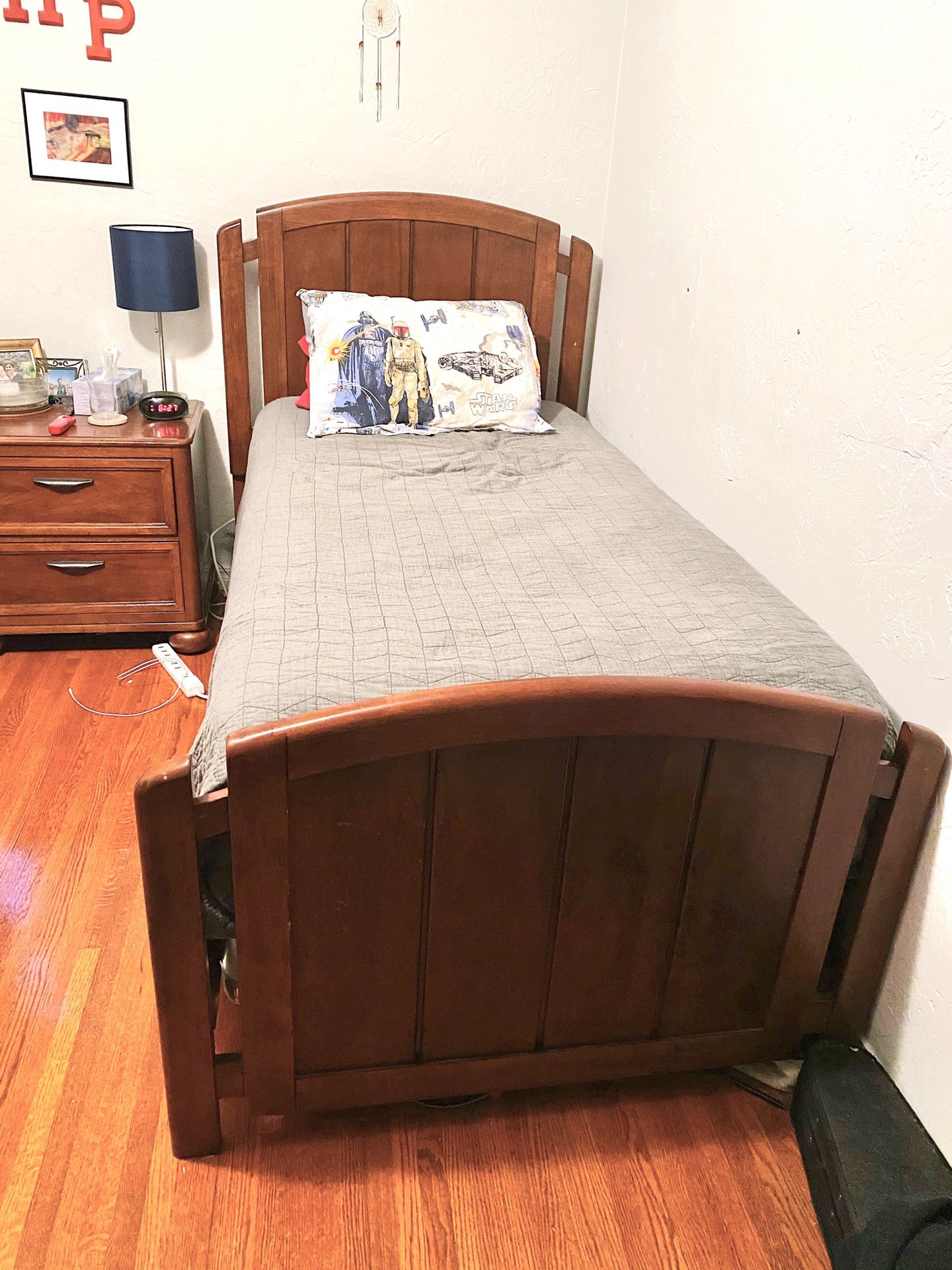 Ashley Mckensey Twin Bed Set $350 OBO