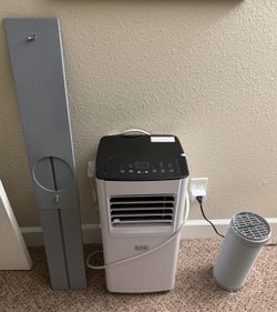 New BLACK+DECKER 8,000 BTU Portable AC, WiFi/App Control