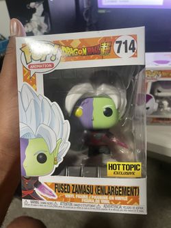 Fused Zamasu Funko Pop