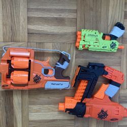 Nerf Blasters