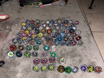 Beyblade x lot