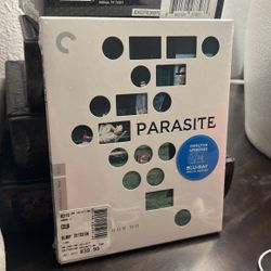 Blu Ray Movie : Parasite