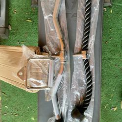 WEIGHT LIFTING MACHINE BARS 3 Total